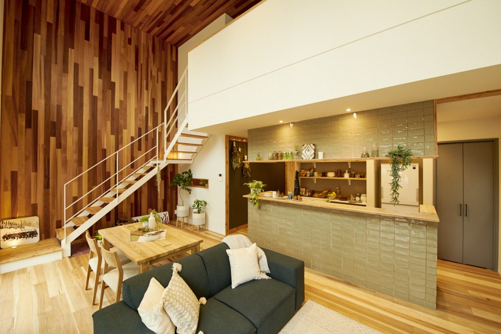 Lodge plus桑園モデルハウス