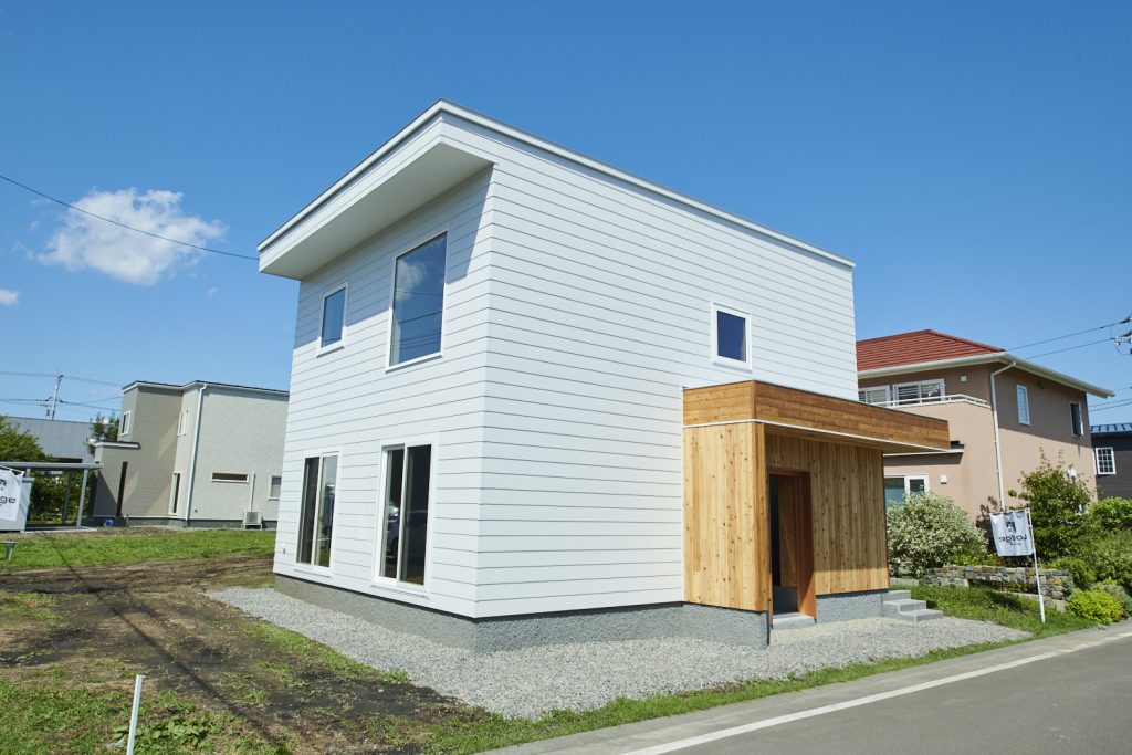 Lodge plus千歳モデルハウス