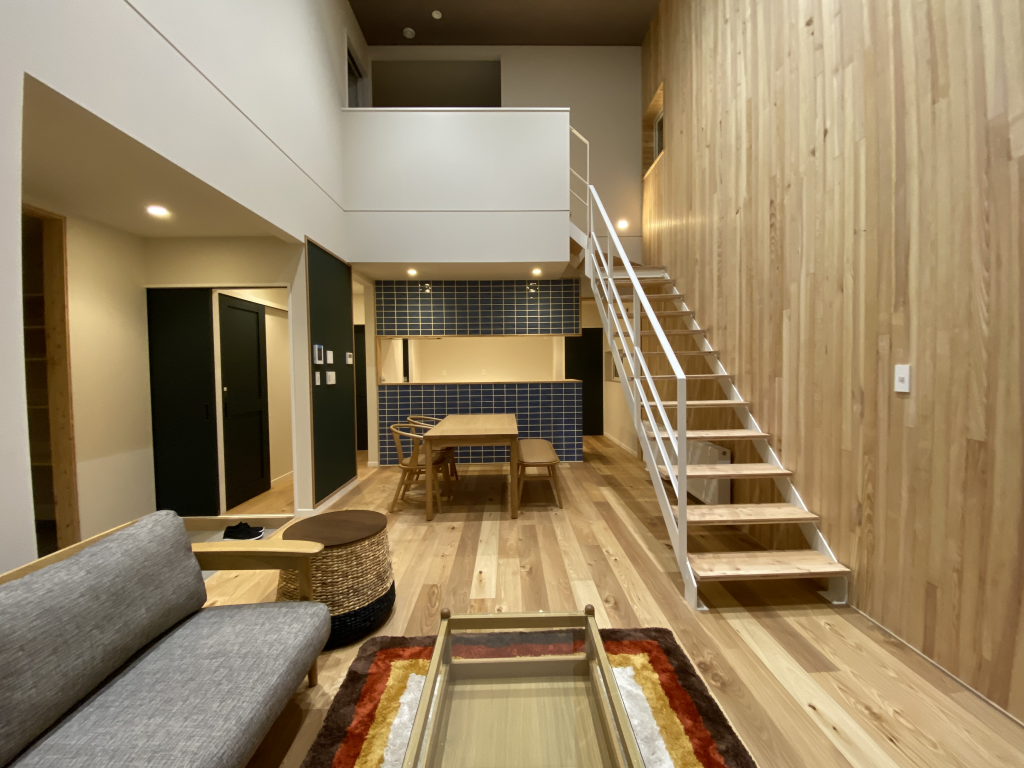 Lodge plus恵庭モデルハウス 2