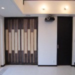 和室造作建具（レトロデザイン）