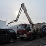 ポンプ車・ミキサー車