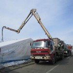ポンプ車・ミキサー車