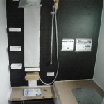 ユニットバス設置工事中