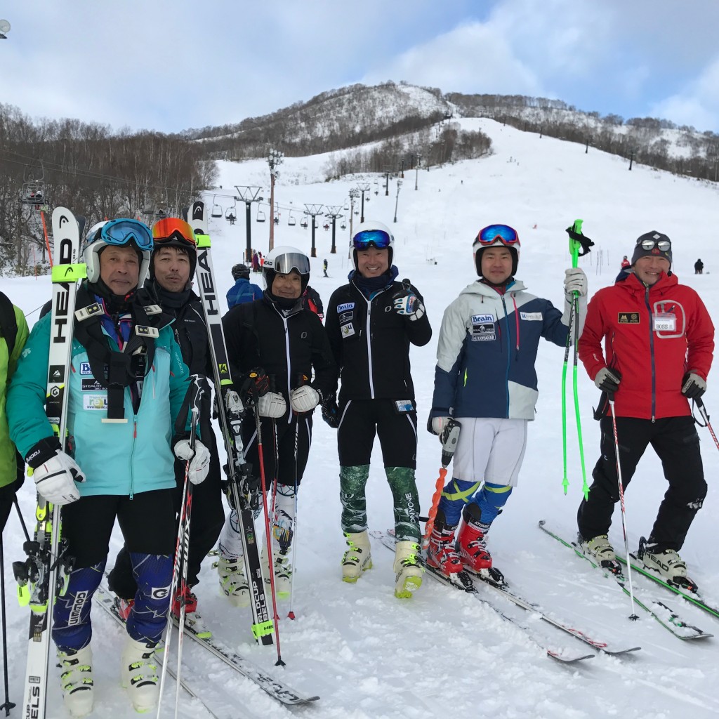 千歳スキー連盟　練習会