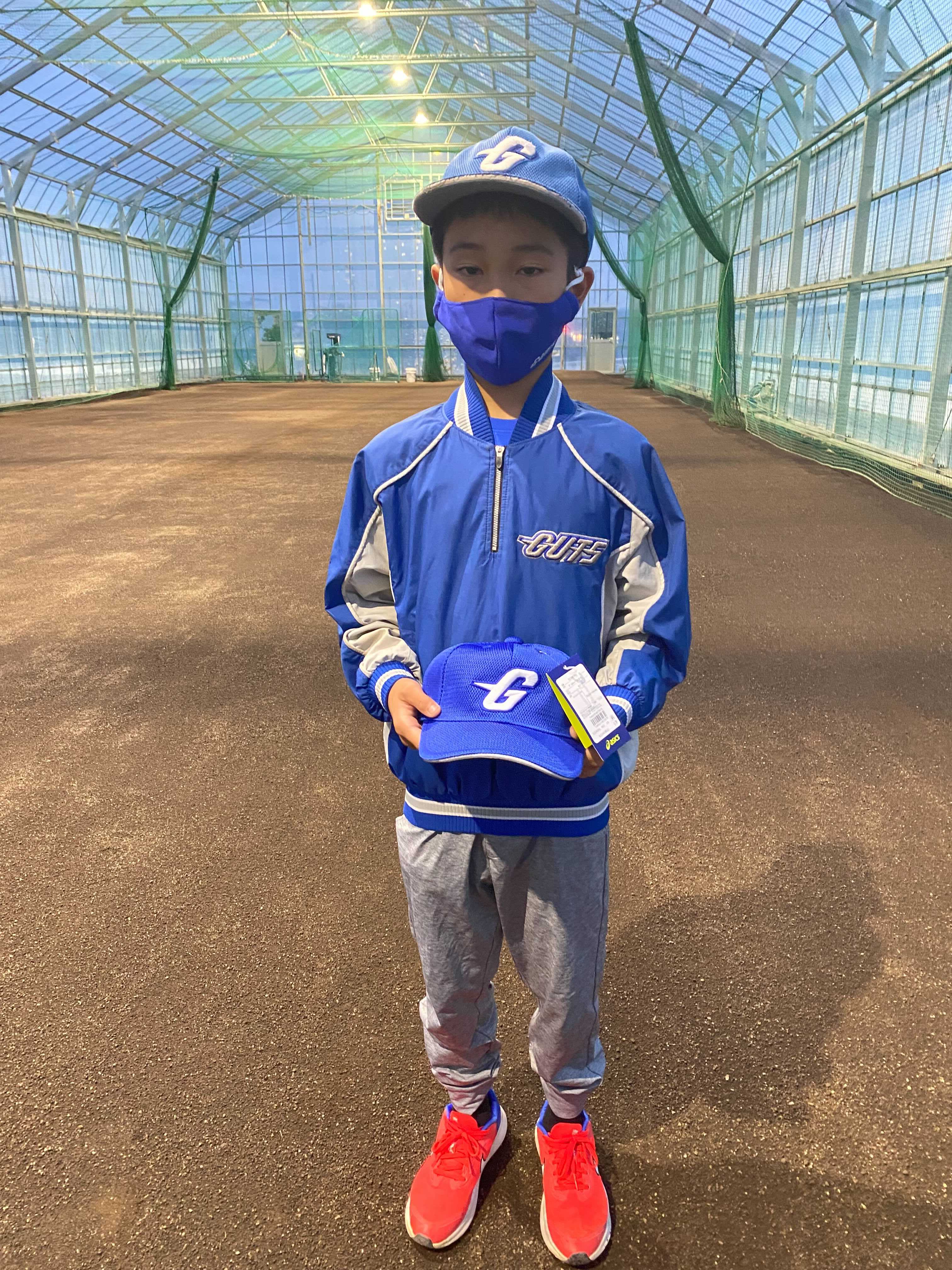 少年野球のユニフォーム | 北海道の住宅ならブレイン株式会社！