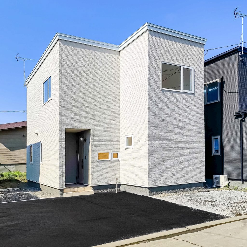 恵庭市和光町モデルハウス