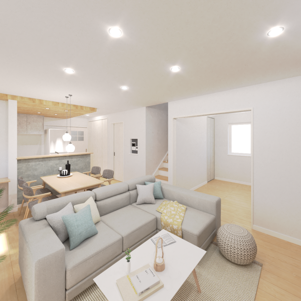 恵庭市福住町 OPEN HOUSE