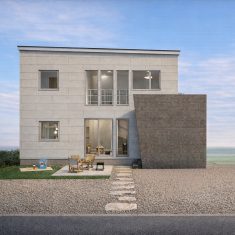 【札幌市豊平区オープンハウス】　無垢のぬくもり、光が広がる　回遊動線と和のくつろぎ