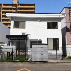 外観です